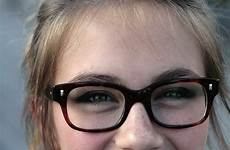glasses brunette smiling women selfies face closeup wallpaper hd
