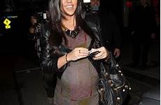 kourtney pregnant kardashian