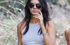 jenner kendall tights hike la gotceleb picture added