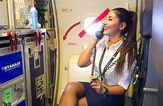 attendant hostess uniform cabin hotesse young uniforms attendents flights