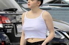 ariel winter nipples hard braless sexy boobs studio city tight jeans tank thefappening tits candids areil meaden levi fappening leave