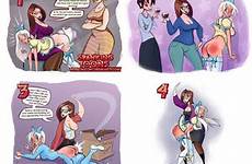 spankingtoons artwork collection