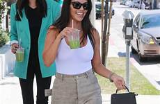 braless kourtney cha matcha backgrid dani went