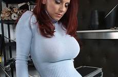redhead tight sweaters redheads fatale babes beauté