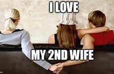 polygamy wives mormon love meme imgflip both wife couple