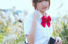 uniformes escolares fille uniforms chinoise guapas japonesa mujeres asiatique japanes japonaise cosplay écolière belle niña bookmark choisir tableau cosplayuniverse siterubix