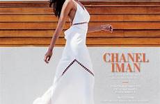 magazine chanel iman hamptons beach dope film hits talks issue summer russell james philanthropy fronts july fashion picture