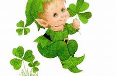 st patrick happy patricks gif leprechaun baby saint cute quote graphics transparent clipart animated wishes orkut patty gifs quotes greeting