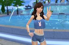 sims loverslab asian sexy women screenshots costumes link comment
