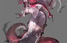 monster fantasy concept creature character artstation sister mythical lamia creatures horror rpg inspiration saved visit imgur choose board pt article