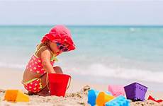 beach playing girl little needed know family hacks didn vacation genius