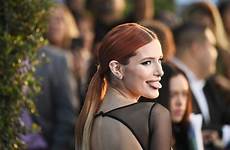 bella thorne snapchat topless posts nude heavy attends harrison 22nd critics frazer choice annual getty awards december
