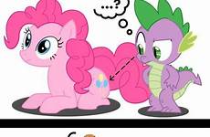 mlp spike pony little pinkie pie deviantart comic curiosity funny comics pinkamena friendship magic meme fluttershy rainbow equestria dump laughter