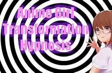 hypnosis anime girl transformation