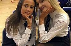school schoolgirl girls uniform girl teens sexy tights flickr trinians st uniforms college tie schools outfits choose board white article