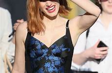jessica chastain underarms shaven sexy post