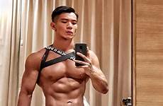 asian muscle frandy studs