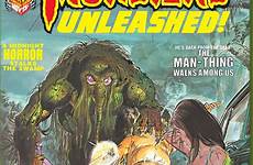 monsters unleashed marvel man vol wikia 1973 thing