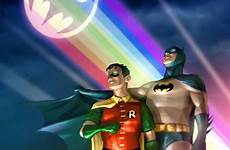 gay batman robin superhero comic superman comics couple dc superheroes nightwing books crypto favourite funny pride life think octopus ringed