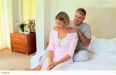 massage wife man his giving stock video footage