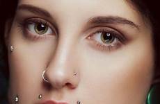 piercings face piercing beautiful body types chart many