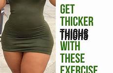 thighs workout thigh thicker hips gracie asses