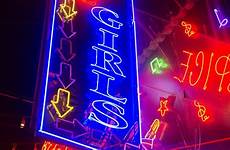 strip club sign neon dying american getty copyright canada