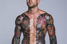 lucho men tattooed tatoos aidwiki inked biker handsome tatted yakuza tatouage small