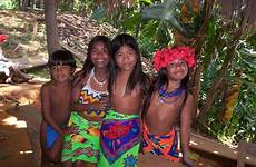 embera indian panama village native tribal children people america tours culture americans