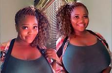 biggest boobs nigerian nigeria ella big girl breasts hot bosom duchess meet years natural gigantomastia old ladies ghanaian some internet