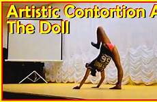 contortion doll dance flexibility act