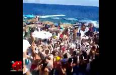 budva party beach montenegro