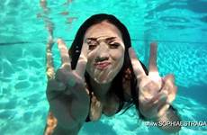 underwater bikini sophia