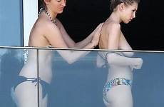 dylan penn topless nude naked paparazzi brazil