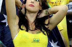cup hot brazilian fans hottest babes girls girl women australia soccer brazil cute sexy beautiful pretty twitter wallpaper sports nsfw