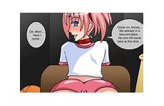 busty mom submissive impregnated hentai comic