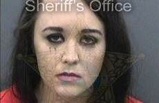 three woman breast breasted jasmine tridevil arrested florida charged third after breasts dui who tampa driving her real twice alisha