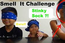stinky smell sock challenge