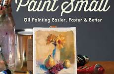 paint small big books think oil painting penguin book beginners