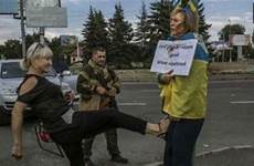humiliation ukraine donetsk dovgan iryna ukrainian irina horrors beating nieuwsuur russians kicked rebels activist relives