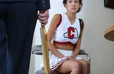 brandi punishments cheerleader part iii spankings real