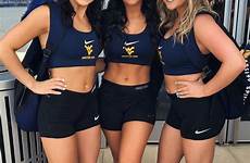 college cheer cheerleading cheerleaders girl team hotties beautiful models women cheerleader bikinis wvu mountaineers basketball xxx saved tumblr