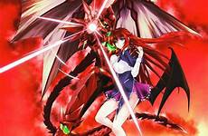 dragon red rias issei high school empress emperor dxd crimson welsh wallpapers anime wallpaper haired hyoudou comments gremory gabriel balance