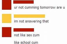 cum sfw school sex comments