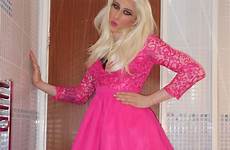 sissy barbie sexy dress transgender flickr girly body crossdress skirts exactly transvestite very