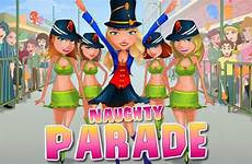 naughty parade flash games walkthrough