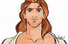 disney beast prince beauty adam thompson drawings drawing men fan sketches steven instagram steve saved characters tumblr belle princes article