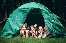 camping girls group forest months edit ago