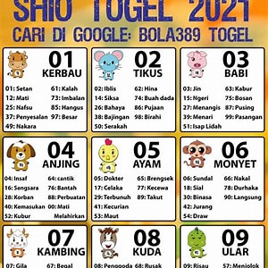 Buku Shio Togel 2022