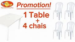 Pico Gabon - * Promotion !!! . * Obtenez une belle table...